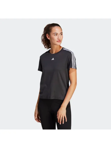 ADIDAS PERFORMANCE Funkčné tričko / biela čierna