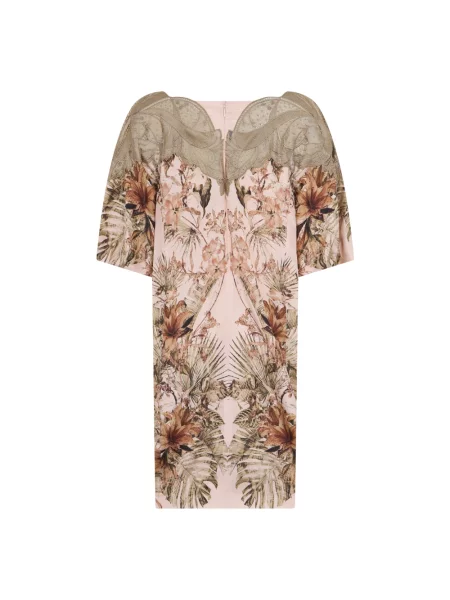 Długa sukienka maxi Alberta Ferretti