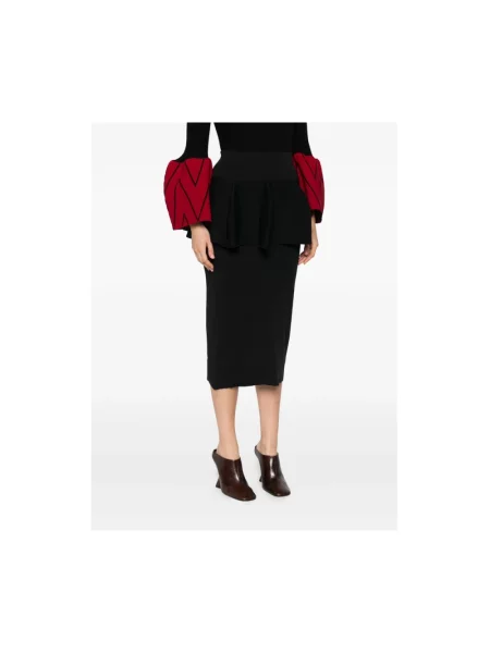 Spódnica Cfcl w paski czarna