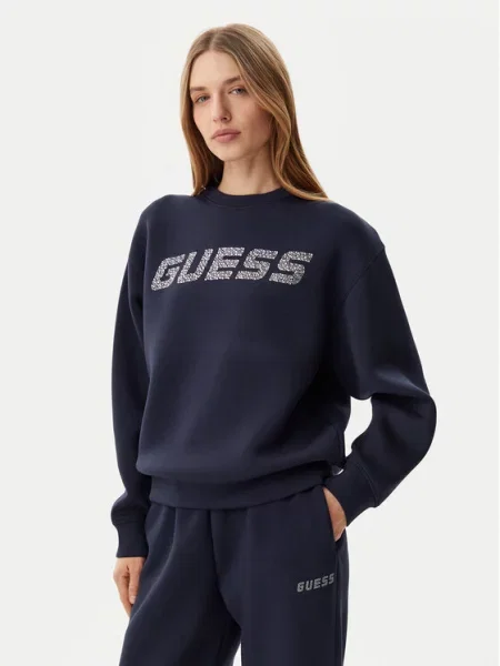Guess Світшот cиній