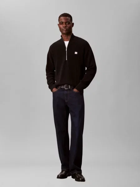 Sweter Calvin Klein Jeans czarny