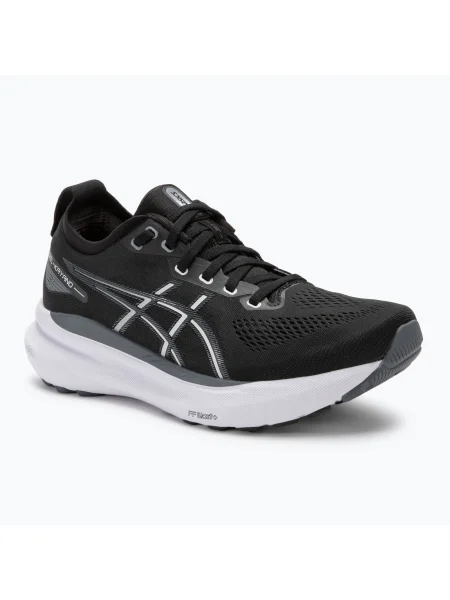 ASICS Gel-Kayano 31 férfi futócipő fekete/fehér. Méret: EU fehér