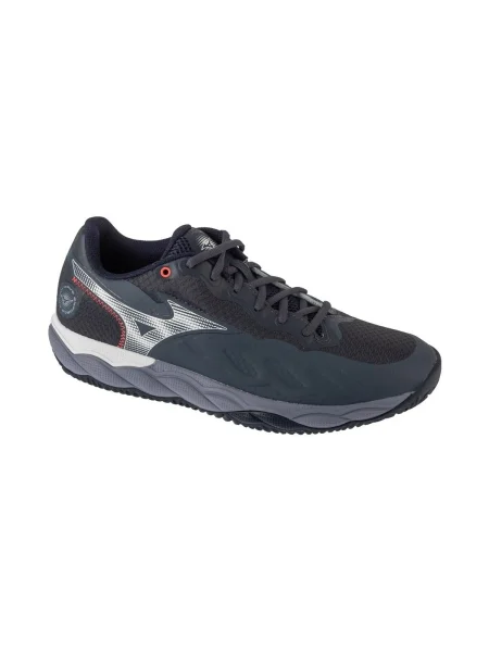 Tenisové topánky Mizuno Wave Enforce Court CC odyssey gray/white/blue granite biela