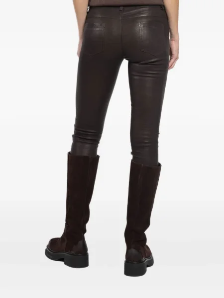 Pantaloni Giorgio Brato maro
