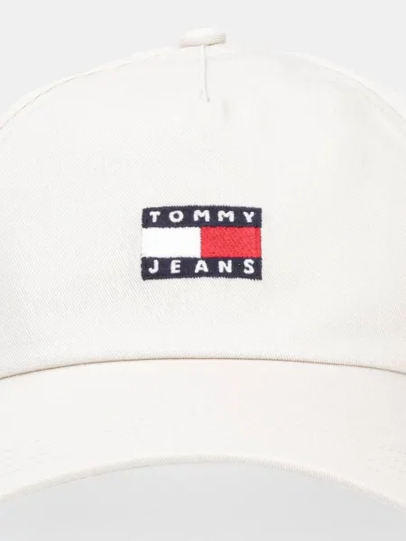 Tommy Jeans kapa s šiltom bež