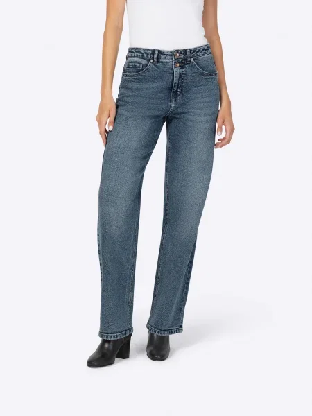 Heine Jeans albastru