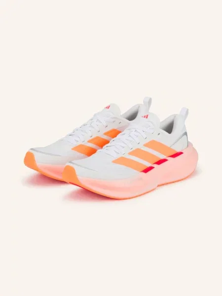 Adidas Běžecké Boty Supernova Glide W / oranžová bílá