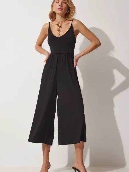 Salopetă Happiness İstanbul negru