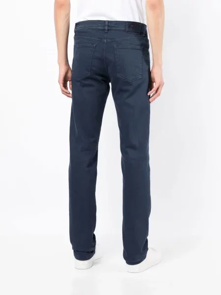 Pantaloni chino Kiton albastru