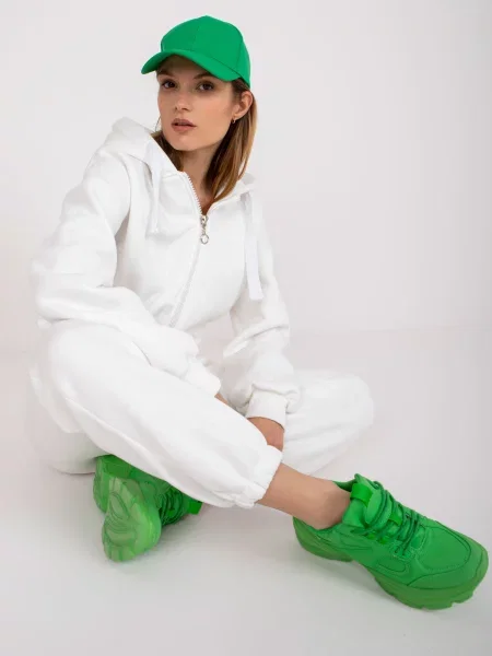 Komplet dresowy Ex Moda biały