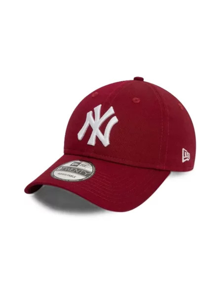 New Era czapka z daszkiem LEAGUE ESSENTIAL czerwona