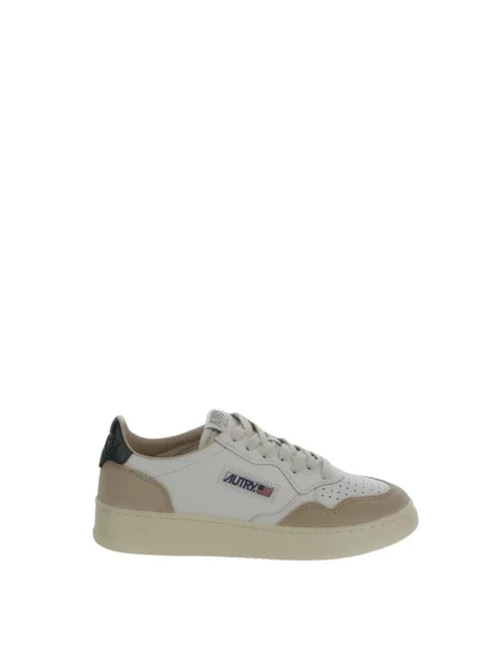Sneakersy Autry białe