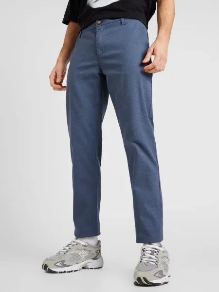 Only & Sons Chino hlače ONSMark Pete temno modra