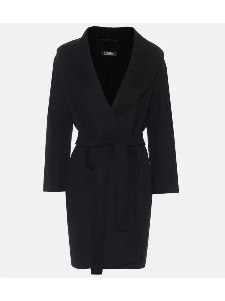 Palton 's Max Mara de lână violet