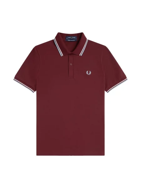 Koszulka polo Fred Perry czerwona