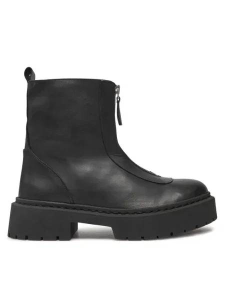 Steve Madden Členková obuv čierna