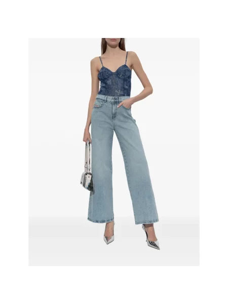 Koszulka Diesel niebieska