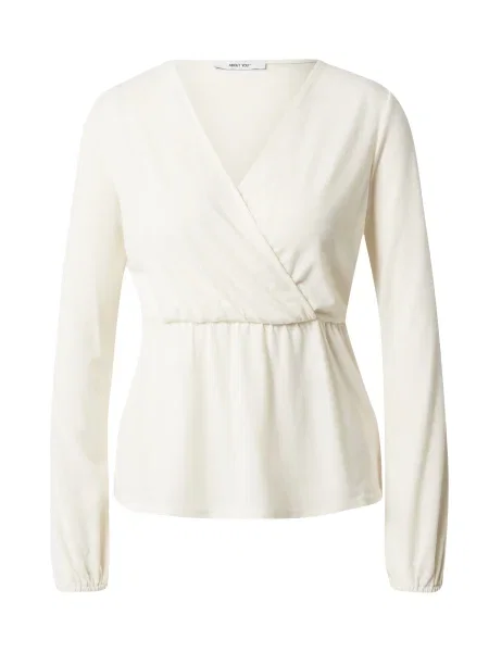 ABOUT YOU Tricou Lucia' alb