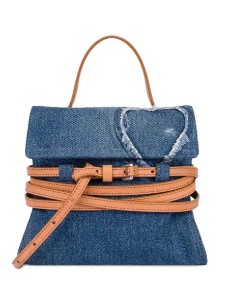 Geantă plic Moschino albastru