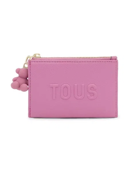 Portofel Tous roz