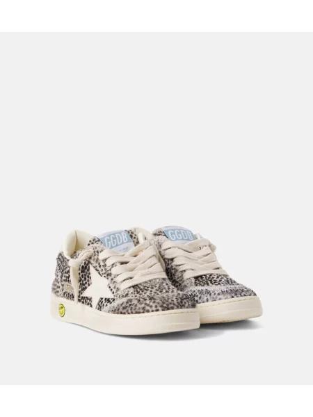 Gyerek sneaker Golden Goose Ball Star bézs