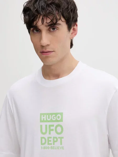 Футболка Hugo Blue синяя