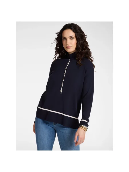 Sweter Elena Miro' niebieski