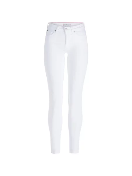Blugi Tommy Hilfiger alb