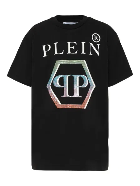 Koszulka dziecięca Philipp Plein czarna