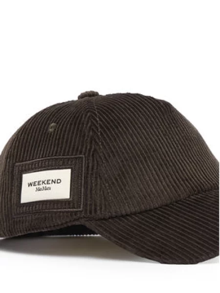 Weekend Max Mara Kepurė su snapeliu Ragno ruda