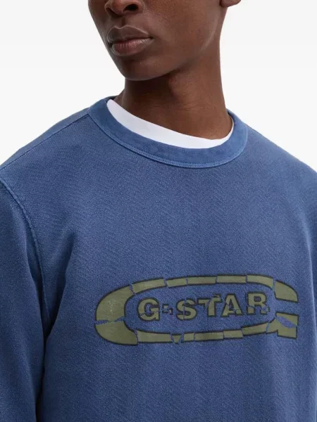 Суитчър G-star Raw синьо