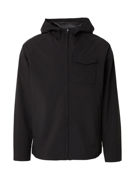 Lyle & Scott Geacă de primăvară-toamnă negru