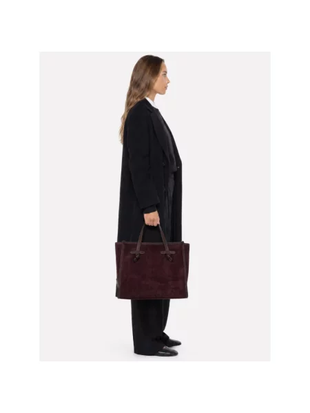 Torebka Gianni Chiarini skórzana elegancka brązowa