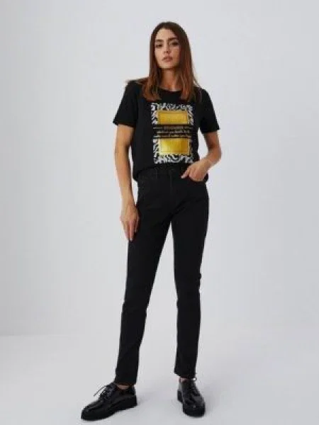 Blugi Moodo negru