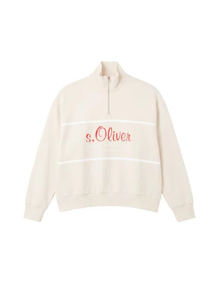 Palton S.oliver alb