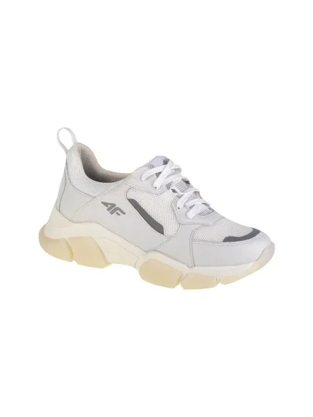 Pantofi 4f alb