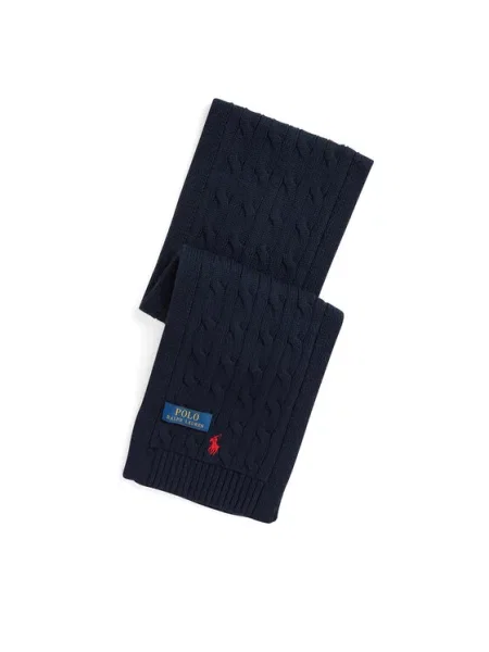 Polo Ralph Lauren Šalikas Tamsiai mėlyna