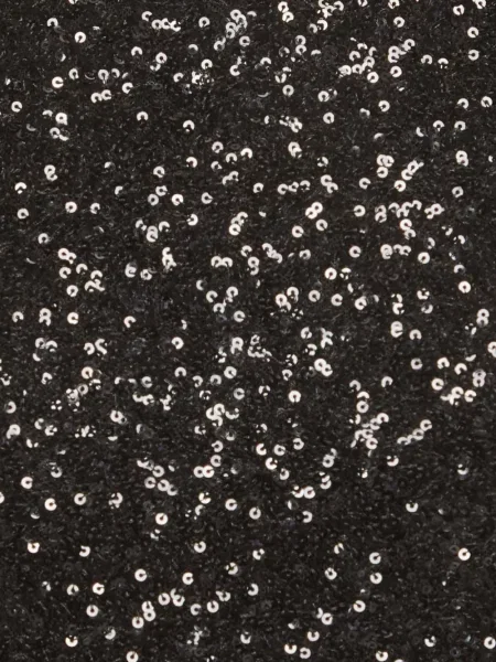Rochie mini Maje cu paiete negru