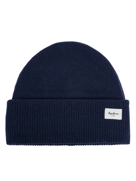 Czapka Pepe Jeans Yela granatowa niebieska