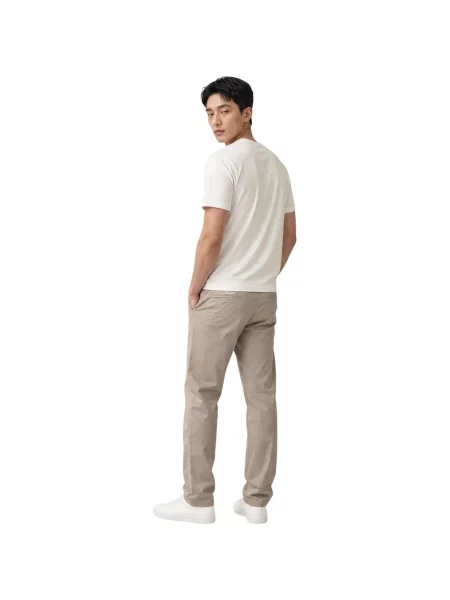 Pantaloni Calvin Klein Jeans bej