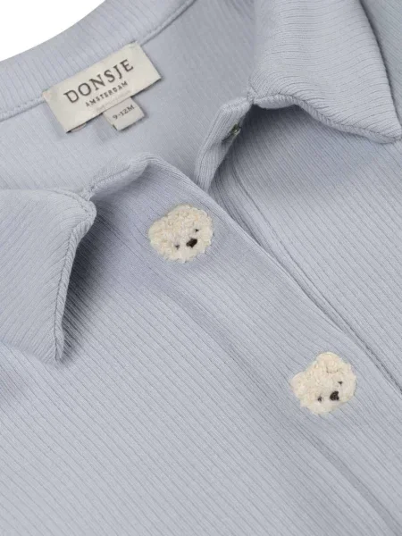 Body dziecięcy Donsje niebieski