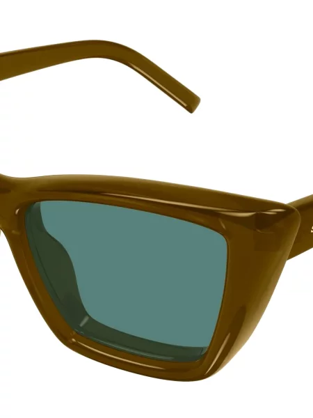 Ochelari de soare Saint Laurent Eyewear verde