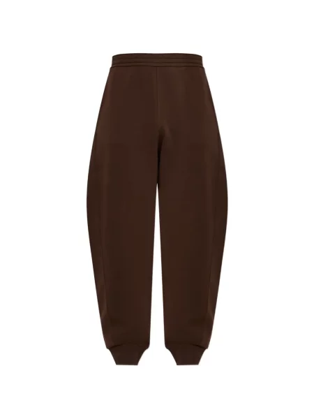 Pantaloni Givenchy alergare maro