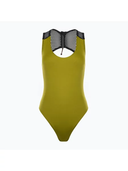Дамски бански костюм от една част Nike Wild green зелено
