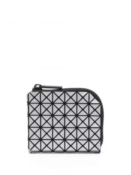 Portofel Bao Bao Issey Miyake cu imprimeu geometric