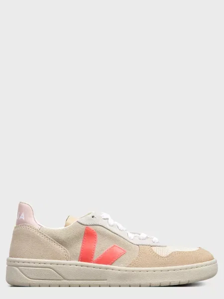 Кеды Veja бежевые