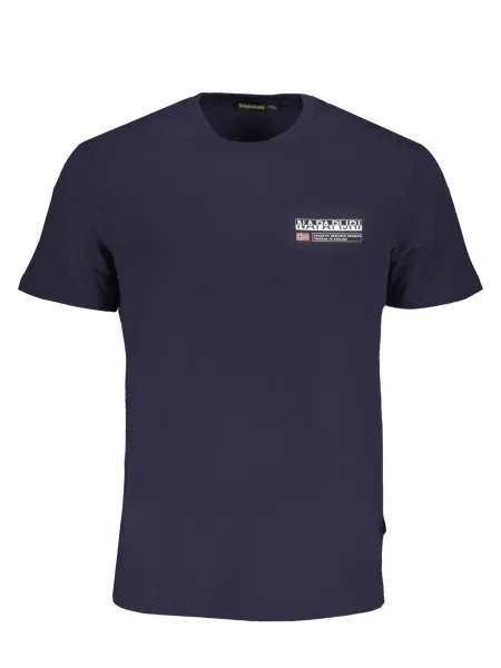 Tricou Napapijri scurt albastru