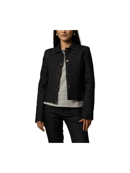 Kurtka jeansowa Kocca niebieska