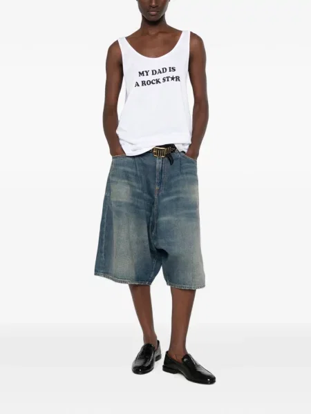 Top Stella Mccartney cu imagine alb