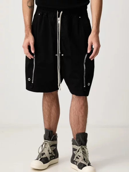 Rick Owens DRKSHDW bermude pentru bărbați din Bauhaus